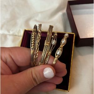 Lot of 5 Ronaldo bracelets